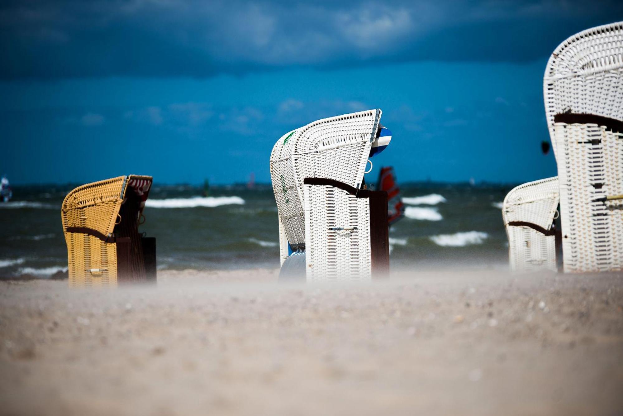 Flaute Daire Sankt Peter-Ording Dış mekan fotoğraf