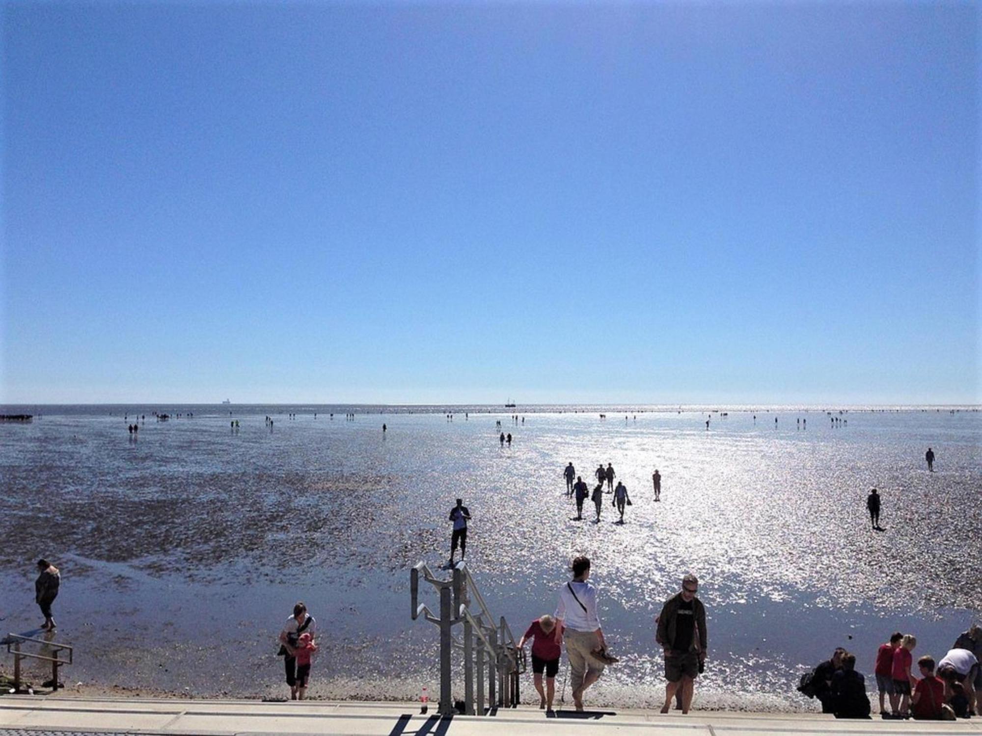 Flaute Daire Sankt Peter-Ording Dış mekan fotoğraf