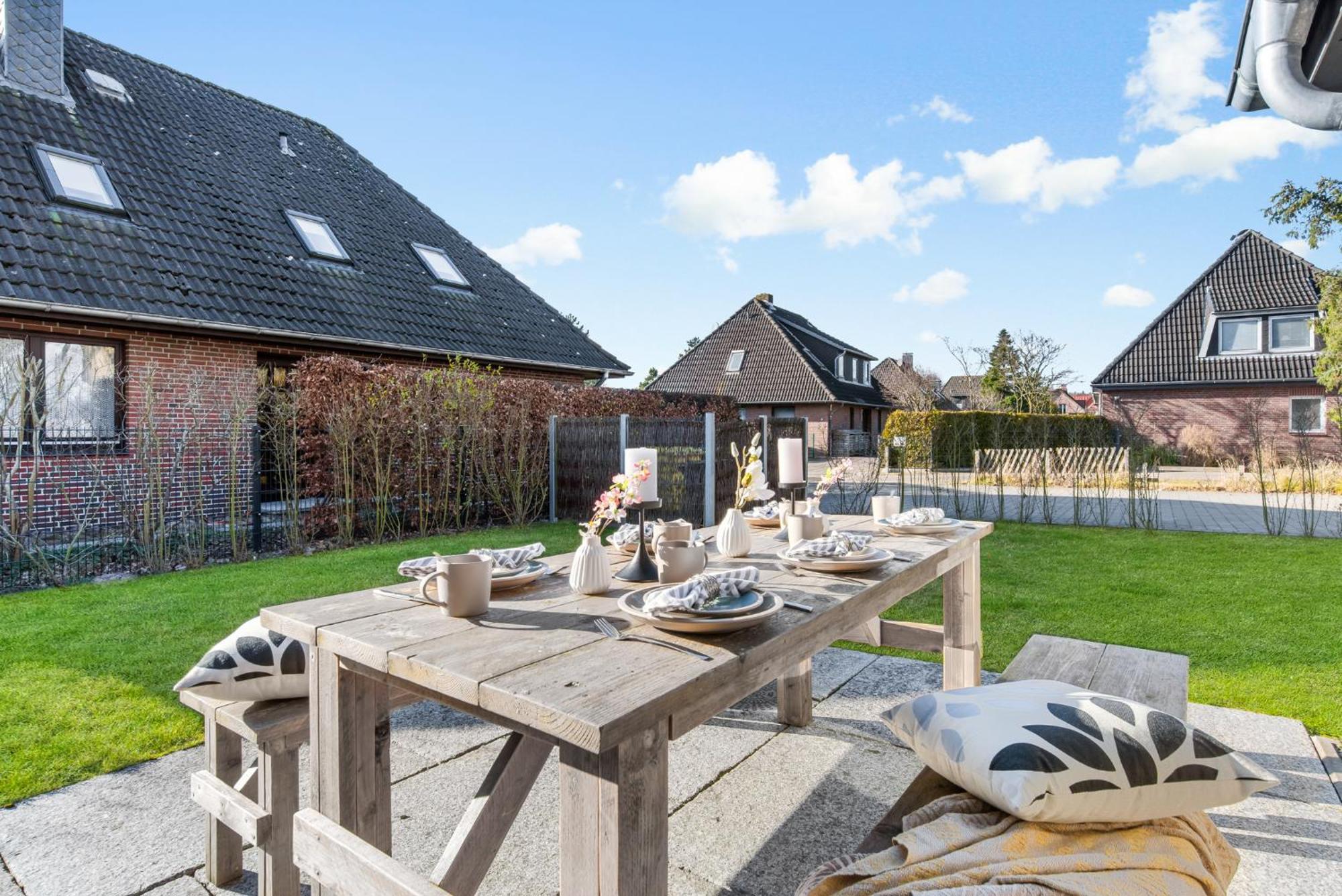 Flaute Daire Sankt Peter-Ording Dış mekan fotoğraf
